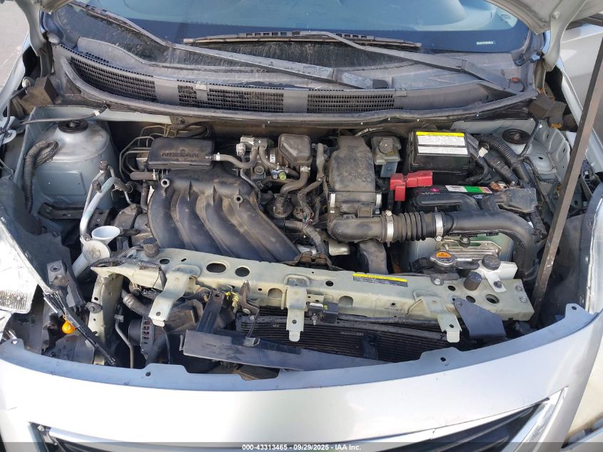 2014 Nissan Versa 1.6 Sv VIN: 3N1CN7APXEK465424 Lot: 43313465