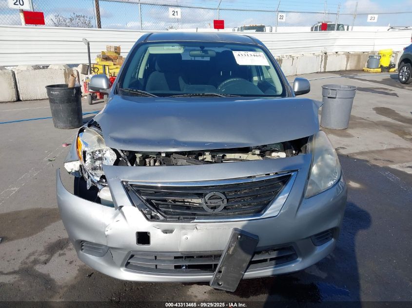 2014 Nissan Versa 1.6 Sv VIN: 3N1CN7APXEK465424 Lot: 43313465