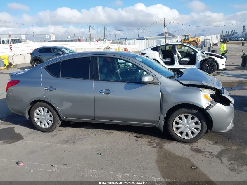 2014 Nissan Versa 1.6 Sv VIN: 3N1CN7APXEK465424 Lot: 43313465
