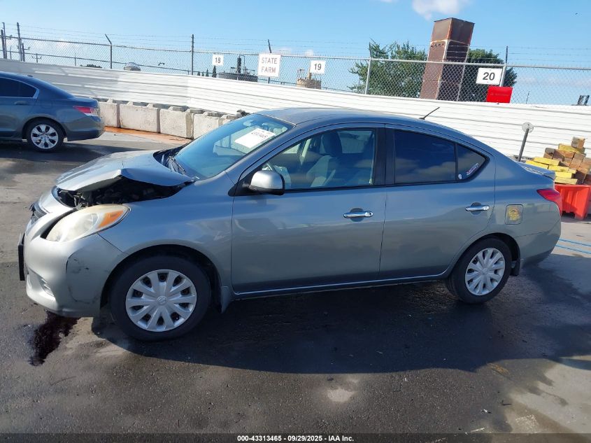 2014 Nissan Versa 1.6 Sv VIN: 3N1CN7APXEK465424 Lot: 43313465