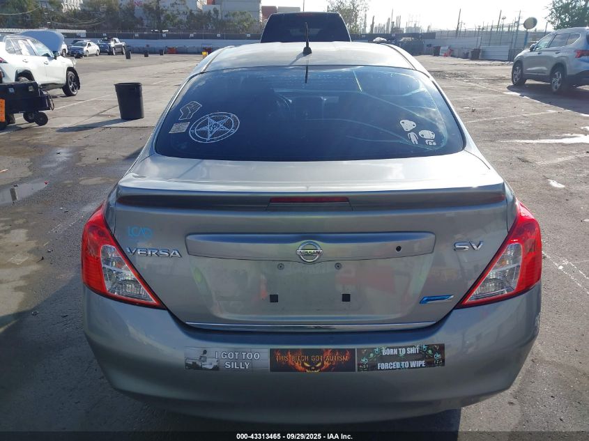 2014 Nissan Versa 1.6 Sv VIN: 3N1CN7APXEK465424 Lot: 43313465