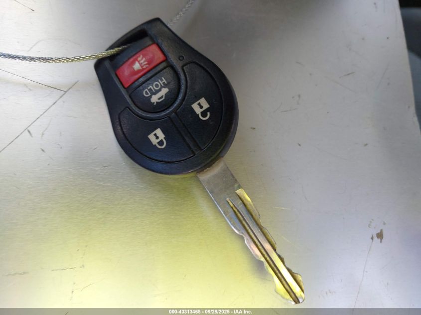 2014 Nissan Versa 1.6 Sv VIN: 3N1CN7APXEK465424 Lot: 43313465