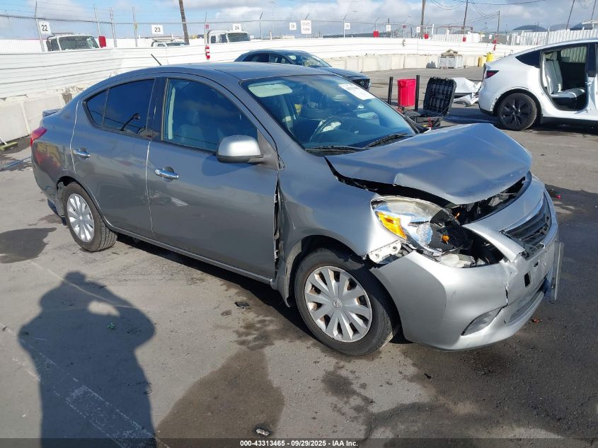 2014 NISSAN VERSA 1.6 SV - 3N1CN7APXEK465424