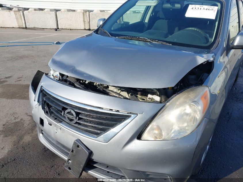 2014 Nissan Versa 1.6 Sv VIN: 3N1CN7APXEK465424 Lot: 43313465