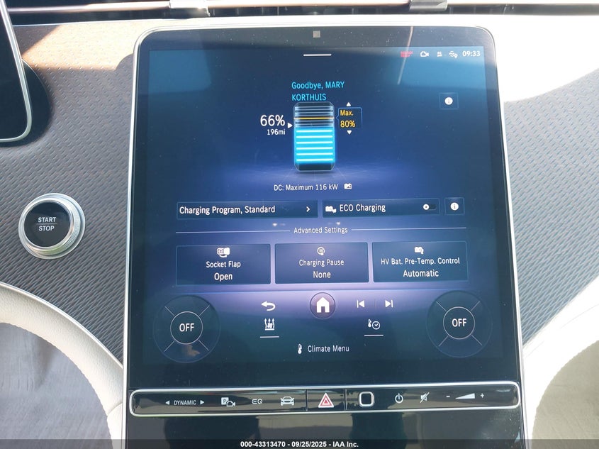 VIN W1KEG2BB0RF059450 2024 MERCEDES-BENZ EQE 350+