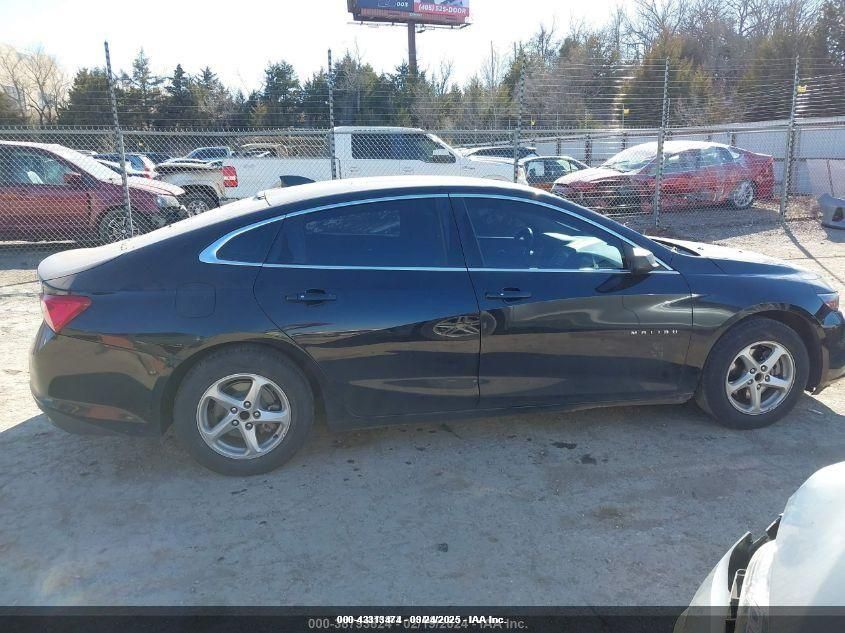 2018 Chevrolet Malibu 1Ls VIN: 1G1ZB5ST2JF289511 Lot: 43313474