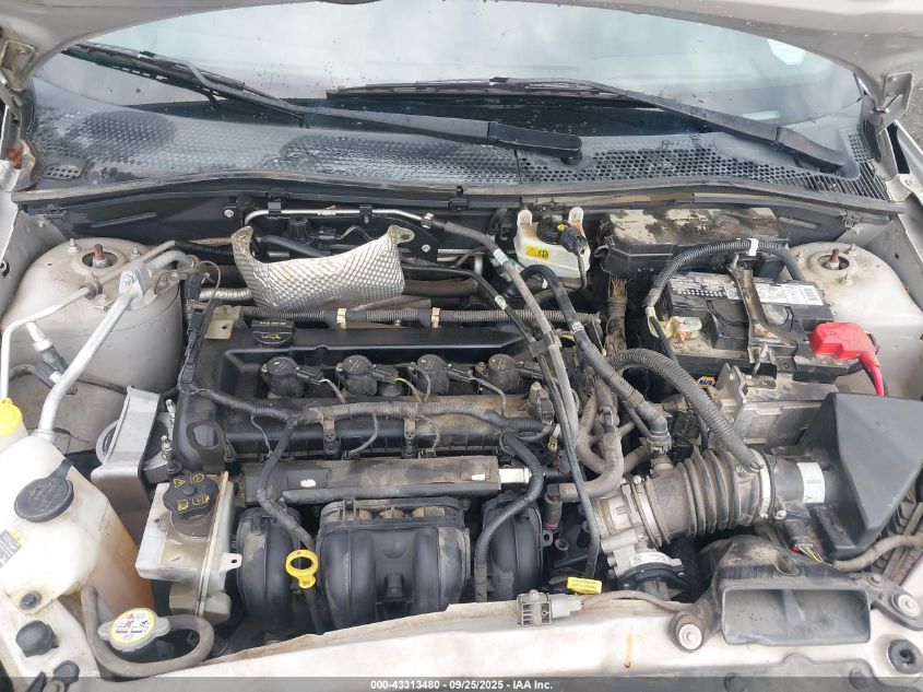 2011 Ford Focus Sel VIN: 1FAHP3HN9BW200123 Lot: 43313480