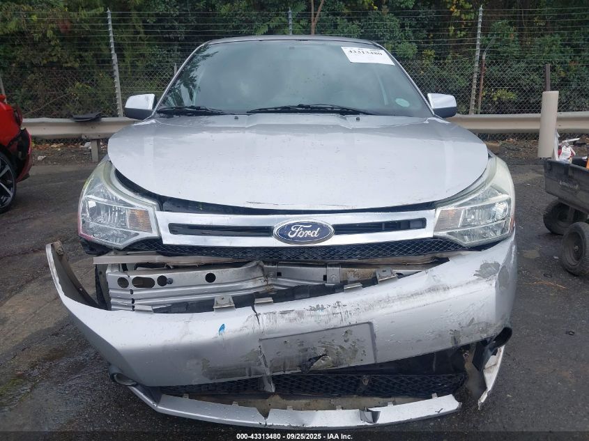 2011 Ford Focus Sel VIN: 1FAHP3HN9BW200123 Lot: 43313480