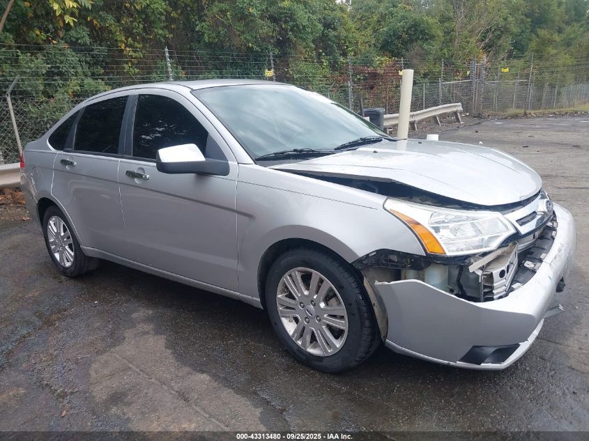 2011 Ford Focus Sel VIN: 1FAHP3HN9BW200123 Lot: 43313480