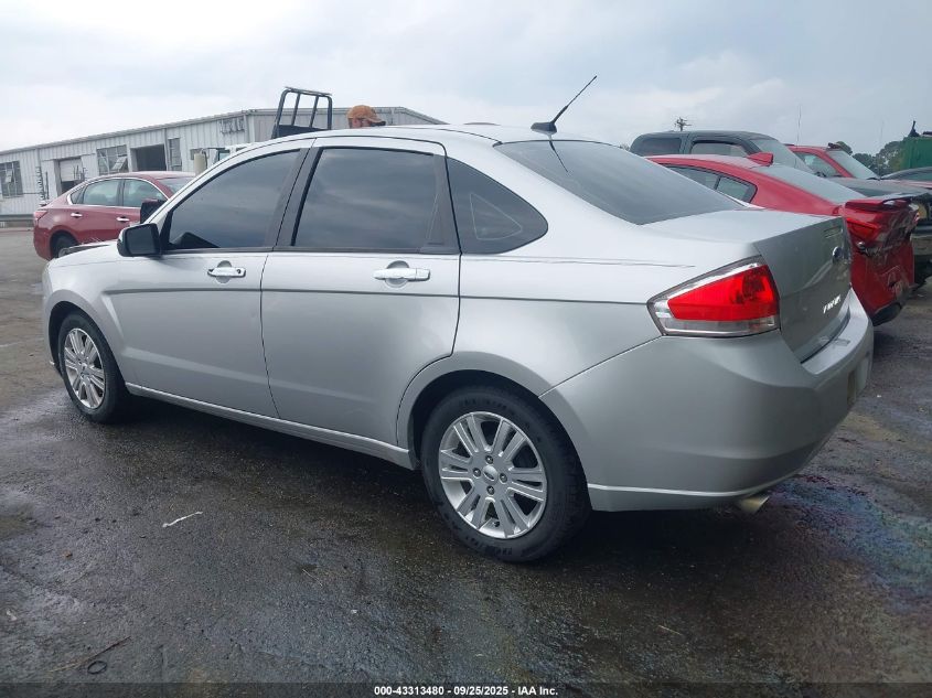 2011 Ford Focus Sel VIN: 1FAHP3HN9BW200123 Lot: 43313480