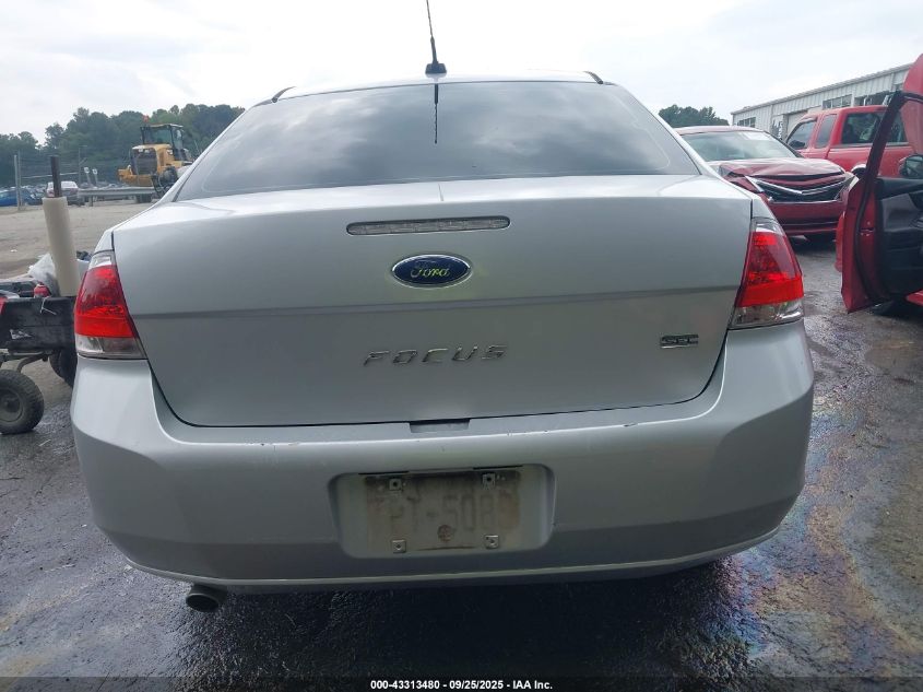 2011 Ford Focus Sel VIN: 1FAHP3HN9BW200123 Lot: 43313480