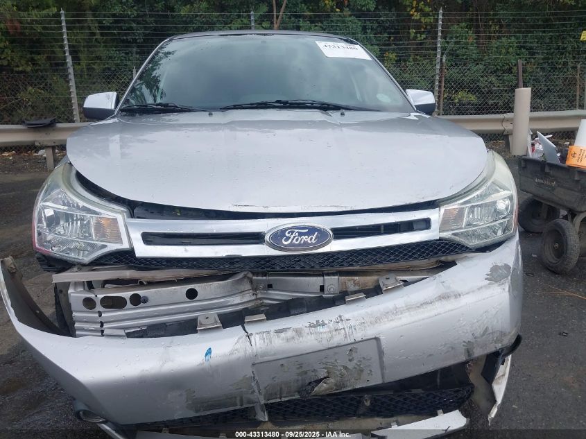 2011 Ford Focus Sel VIN: 1FAHP3HN9BW200123 Lot: 43313480