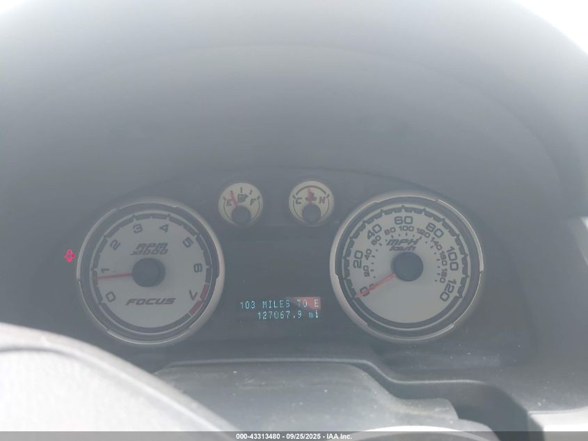 2011 Ford Focus Sel VIN: 1FAHP3HN9BW200123 Lot: 43313480