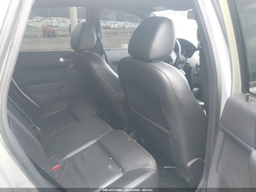 2011 Ford Focus Sel VIN: 1FAHP3HN9BW200123 Lot: 43313480