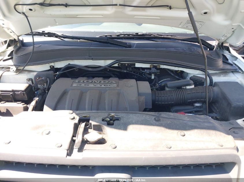 2005 Honda Pilot Ex-L VIN: 5FNYF185X5B040733 Lot: 43313488