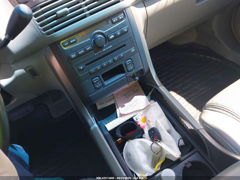 2005 Honda Pilot Ex-L VIN: 5FNYF185X5B040733 Lot: 43313488