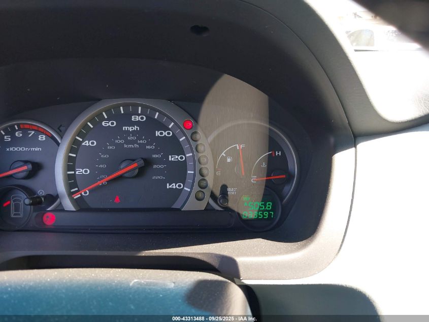 2005 Honda Pilot Ex-L VIN: 5FNYF185X5B040733 Lot: 43313488