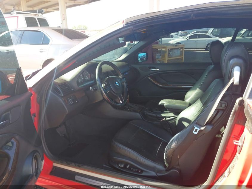 2001 BMW 325Ci VIN: WBABS33451JY52243 Lot: 43313495