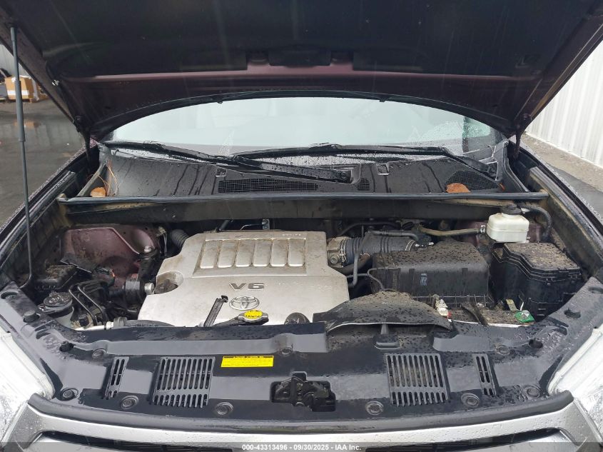 2013 Toyota Highlander Se V6 VIN: 5TDZK3EHXDS127035 Lot: 43313496