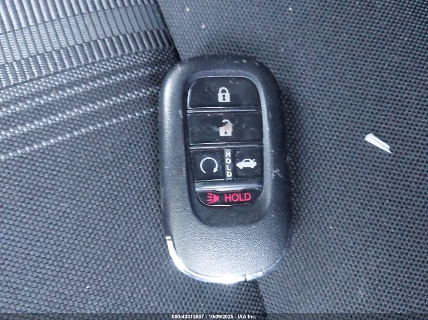 2025 Honda Civic Hybrid Sport/Sport Touring VIN: 2HGFE4F8XSH339994 Lot: 43313507