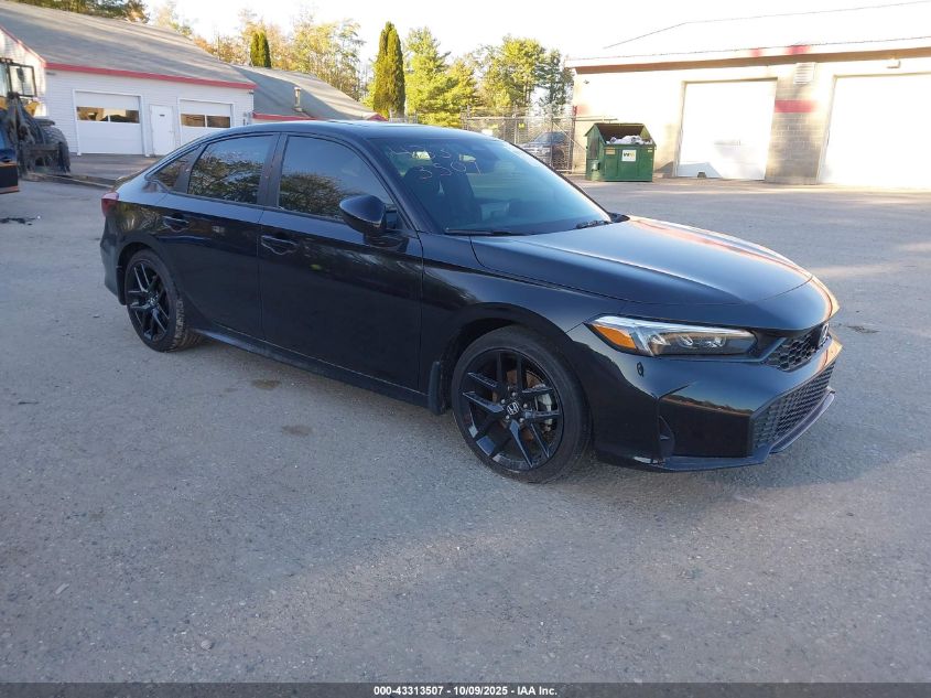 HONDA CIVIC SPORT/SPORT TOURING