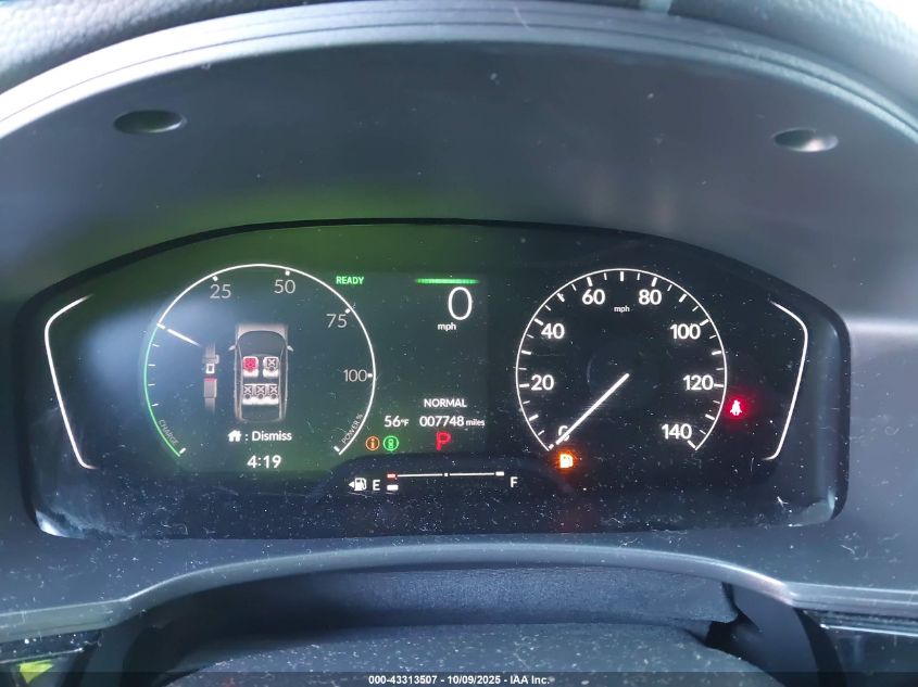 2025 Honda Civic Hybrid Sport/Sport Touring VIN: 2HGFE4F8XSH339994 Lot: 43313507