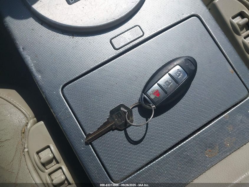 2005 Infiniti Fx35 VIN: JNRAS08W85X209945 Lot: 43313508