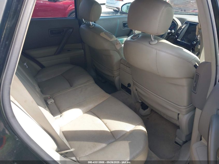 2005 Infiniti Fx35 VIN: JNRAS08W85X209945 Lot: 43313508