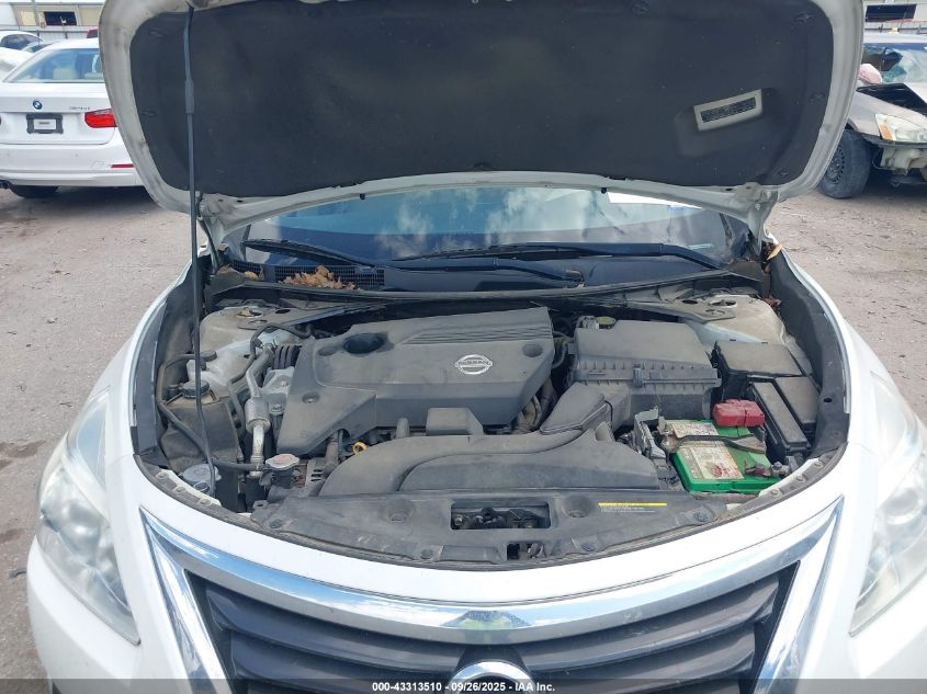 2015 Nissan Altima 2.5/2.5 S/2.5 Sl/2.5 Sv VIN: 1N4AL3AP8FN895750 Lot: 43313510