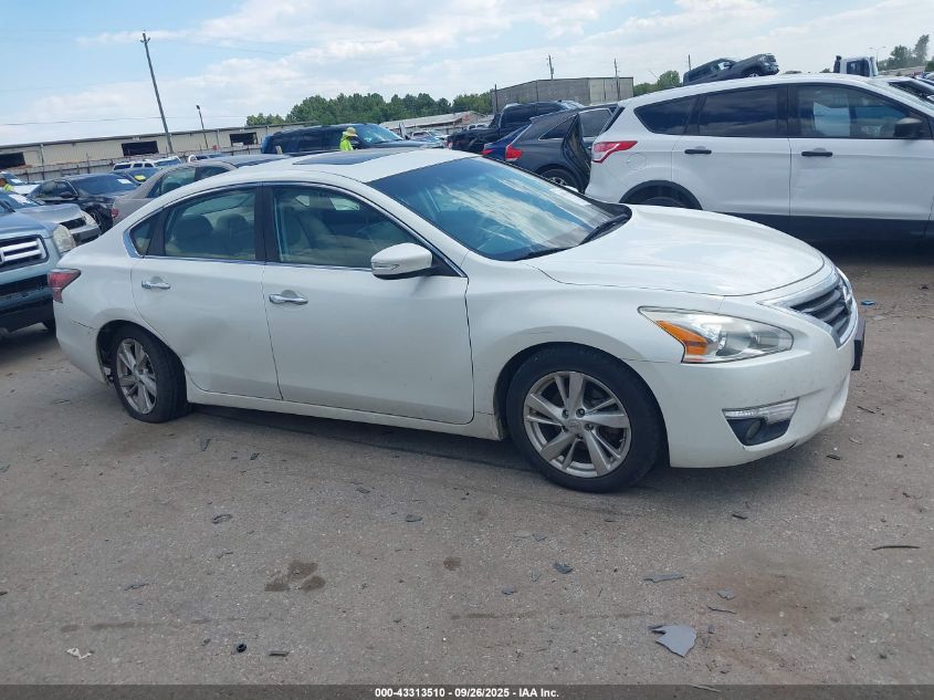 2015 Nissan Altima 2.5/2.5 S/2.5 Sl/2.5 Sv VIN: 1N4AL3AP8FN895750 Lot: 43313510