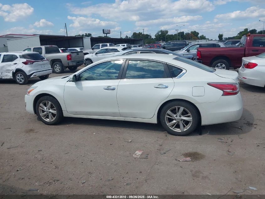 2015 Nissan Altima 2.5/2.5 S/2.5 Sl/2.5 Sv VIN: 1N4AL3AP8FN895750 Lot: 43313510