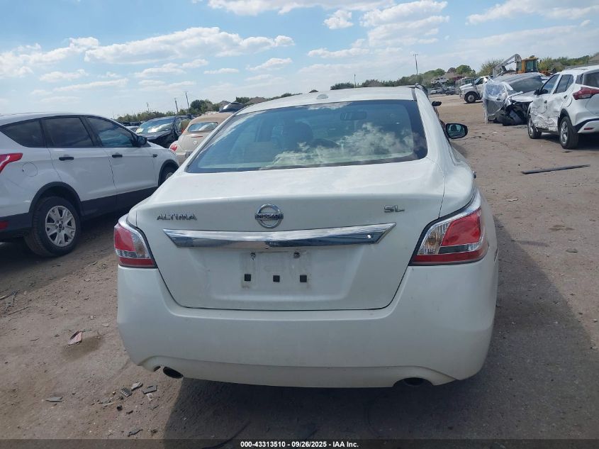 2015 Nissan Altima 2.5/2.5 S/2.5 Sl/2.5 Sv VIN: 1N4AL3AP8FN895750 Lot: 43313510