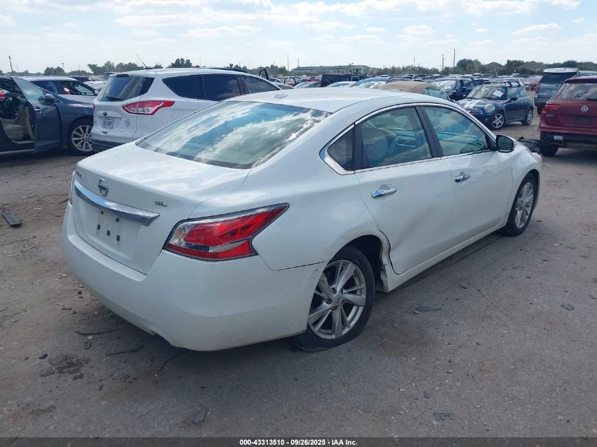 2015 Nissan Altima 2.5/2.5 S/2.5 Sl/2.5 Sv VIN: 1N4AL3AP8FN895750 Lot: 43313510