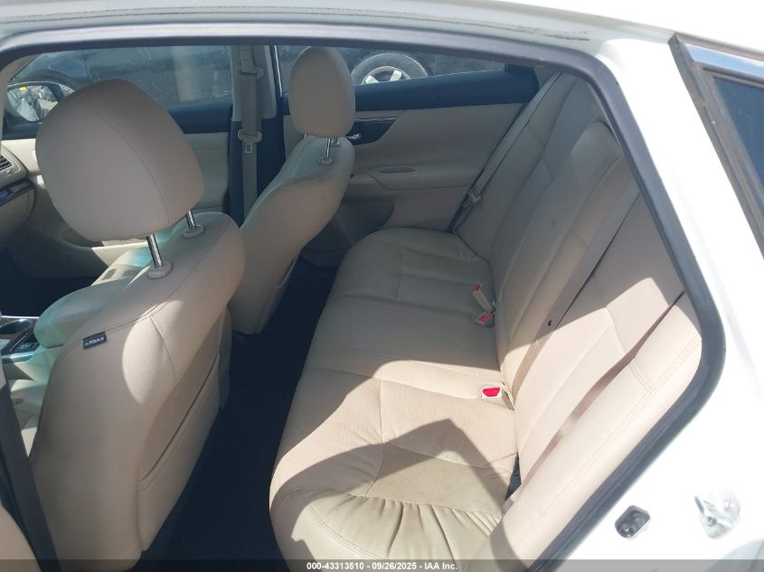 2015 Nissan Altima 2.5/2.5 S/2.5 Sl/2.5 Sv VIN: 1N4AL3AP8FN895750 Lot: 43313510