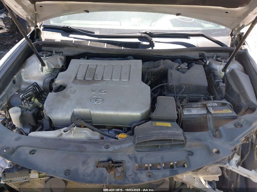 2012 Toyota Camry Xle V6 VIN: 4T1BK1FK7CU001639 Lot: 43313515