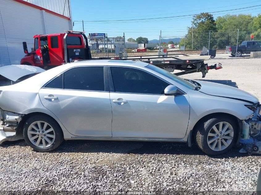2012 Toyota Camry Xle V6 VIN: 4T1BK1FK7CU001639 Lot: 43313515