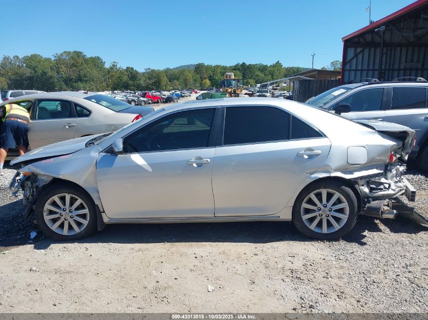 2012 Toyota Camry Xle V6 VIN: 4T1BK1FK7CU001639 Lot: 43313515