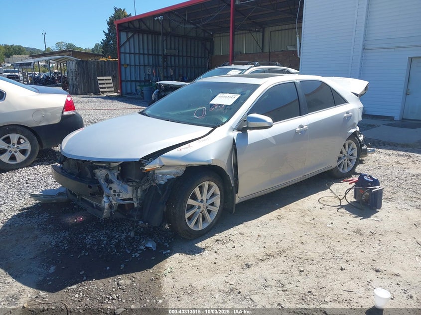 2012 Toyota Camry Xle V6