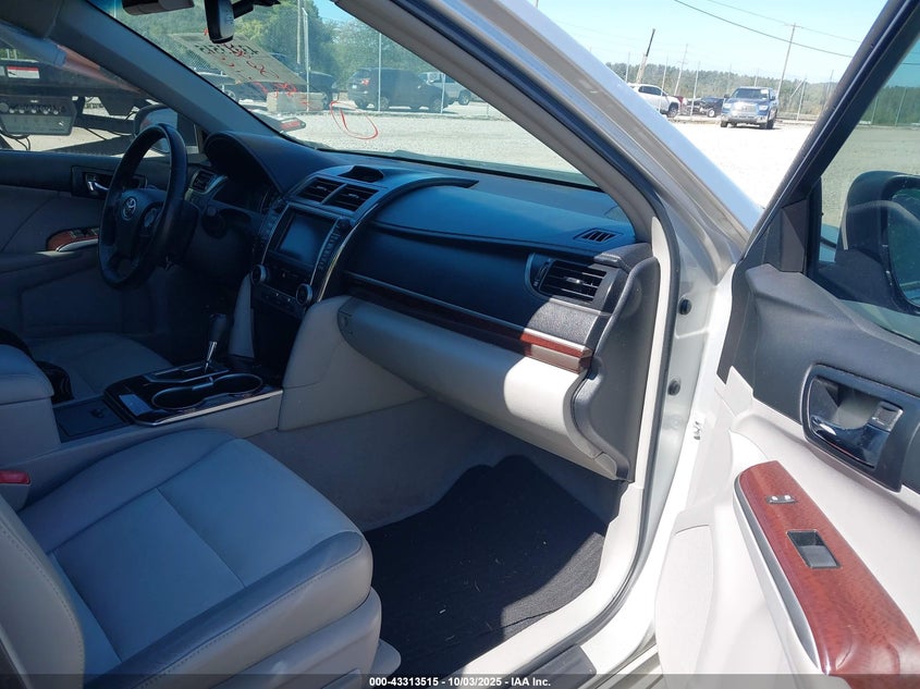 2012 Toyota Camry Xle V6