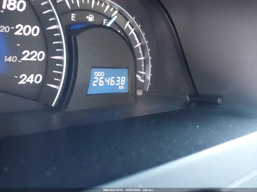 2012 Toyota Camry Xle V6 VIN: 4T1BK1FK7CU001639 Lot: 43313515