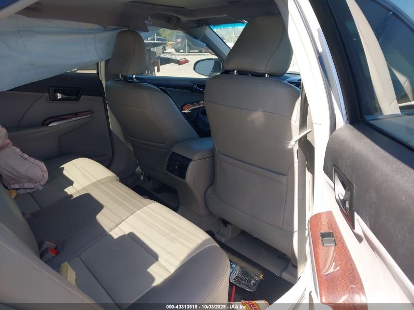 2012 Toyota Camry Xle V6 VIN: 4T1BK1FK7CU001639 Lot: 43313515