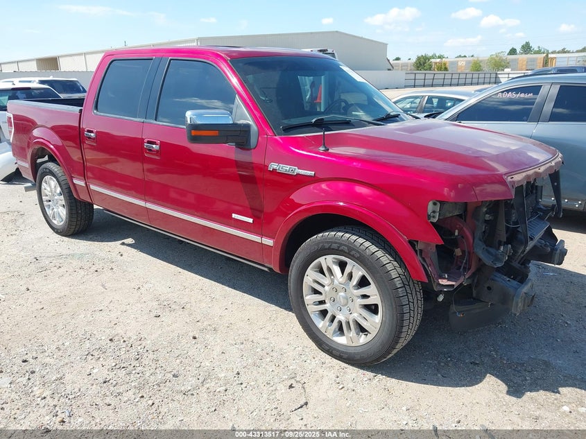 FORD F-150 PLATINUM