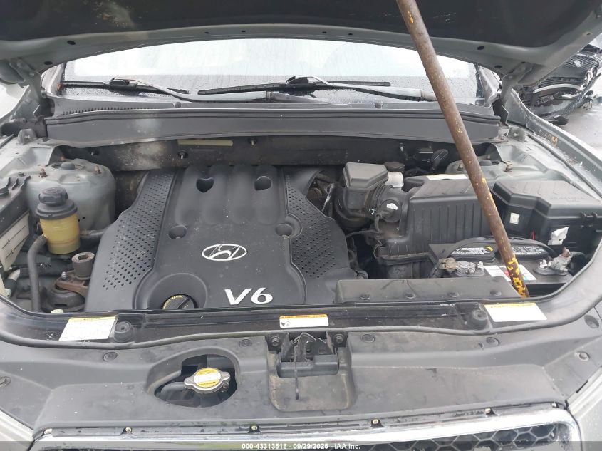 2007 Hyundai Santa Fe Gls VIN: 5NMSG13D37H080638 Lot: 43313518