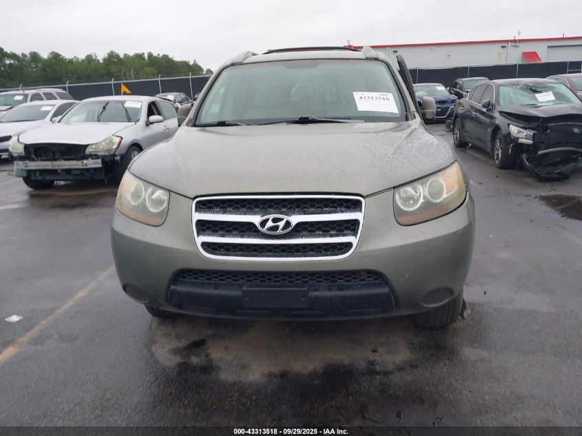 2007 Hyundai Santa Fe Gls VIN: 5NMSG13D37H080638 Lot: 43313518
