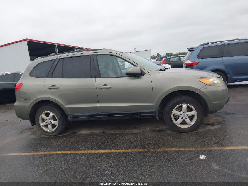 2007 Hyundai Santa Fe Gls VIN: 5NMSG13D37H080638 Lot: 43313518