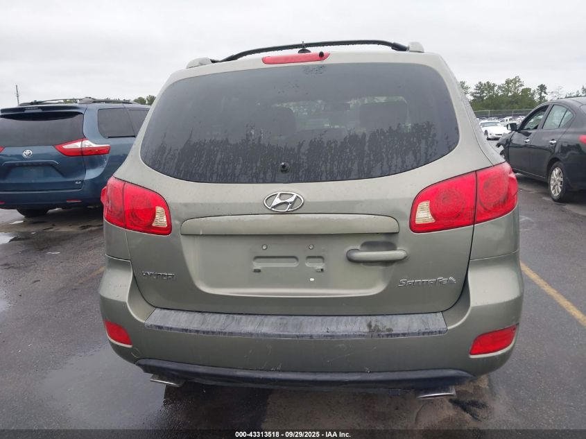 2007 Hyundai Santa Fe Gls VIN: 5NMSG13D37H080638 Lot: 43313518