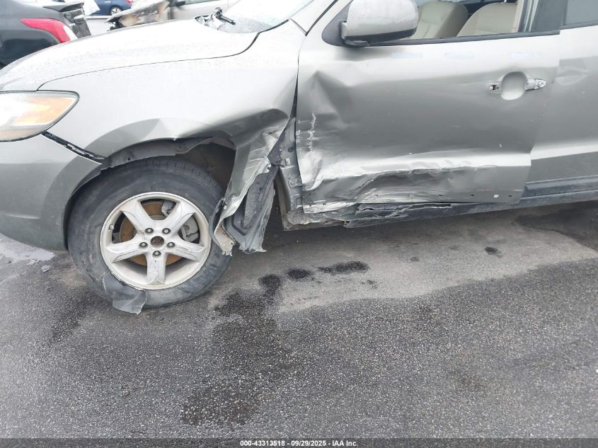 2007 Hyundai Santa Fe Gls VIN: 5NMSG13D37H080638 Lot: 43313518