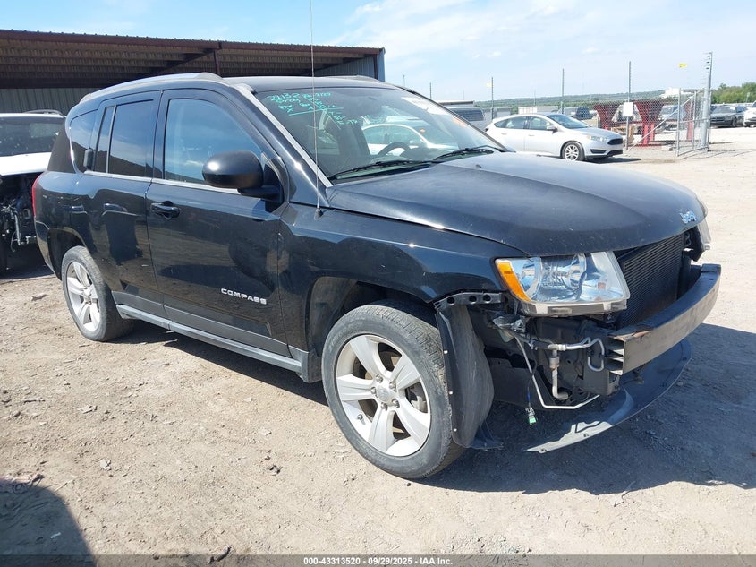 2012 Jeep Compass Latitude VIN: 1C4NJDEB3CD676556 Lot: 43313520