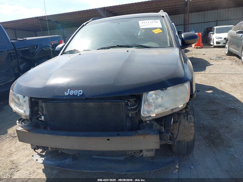 2012 Jeep Compass Latitude VIN: 1C4NJDEB3CD676556 Lot: 43313520