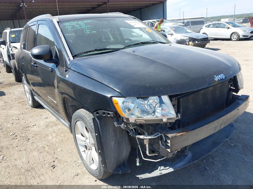 2012 Jeep Compass Latitude VIN: 1C4NJDEB3CD676556 Lot: 43313520